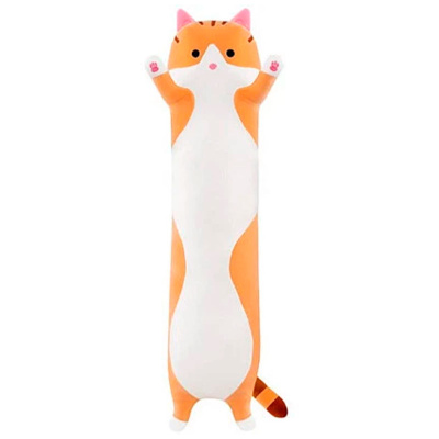 Мягкая игрушка Кот Батон Рыжий Maxitoys 21306-70-Р 70 см 1